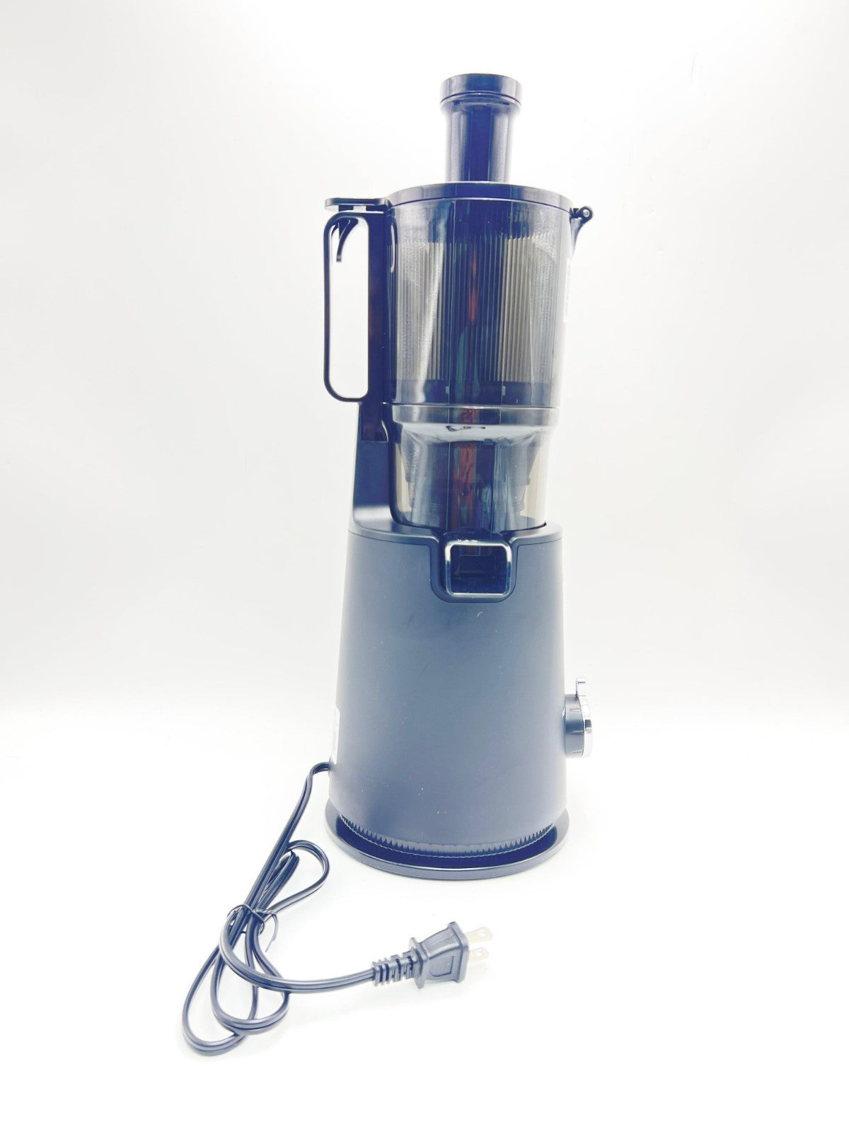 Ecoself 200 Watts Cold Press Big Mouth Slow Juicer Model SJ050-C - Black