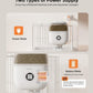 Durable Automatic Pet Feeder with Transparent Storage - Ideal for Rabbits & More