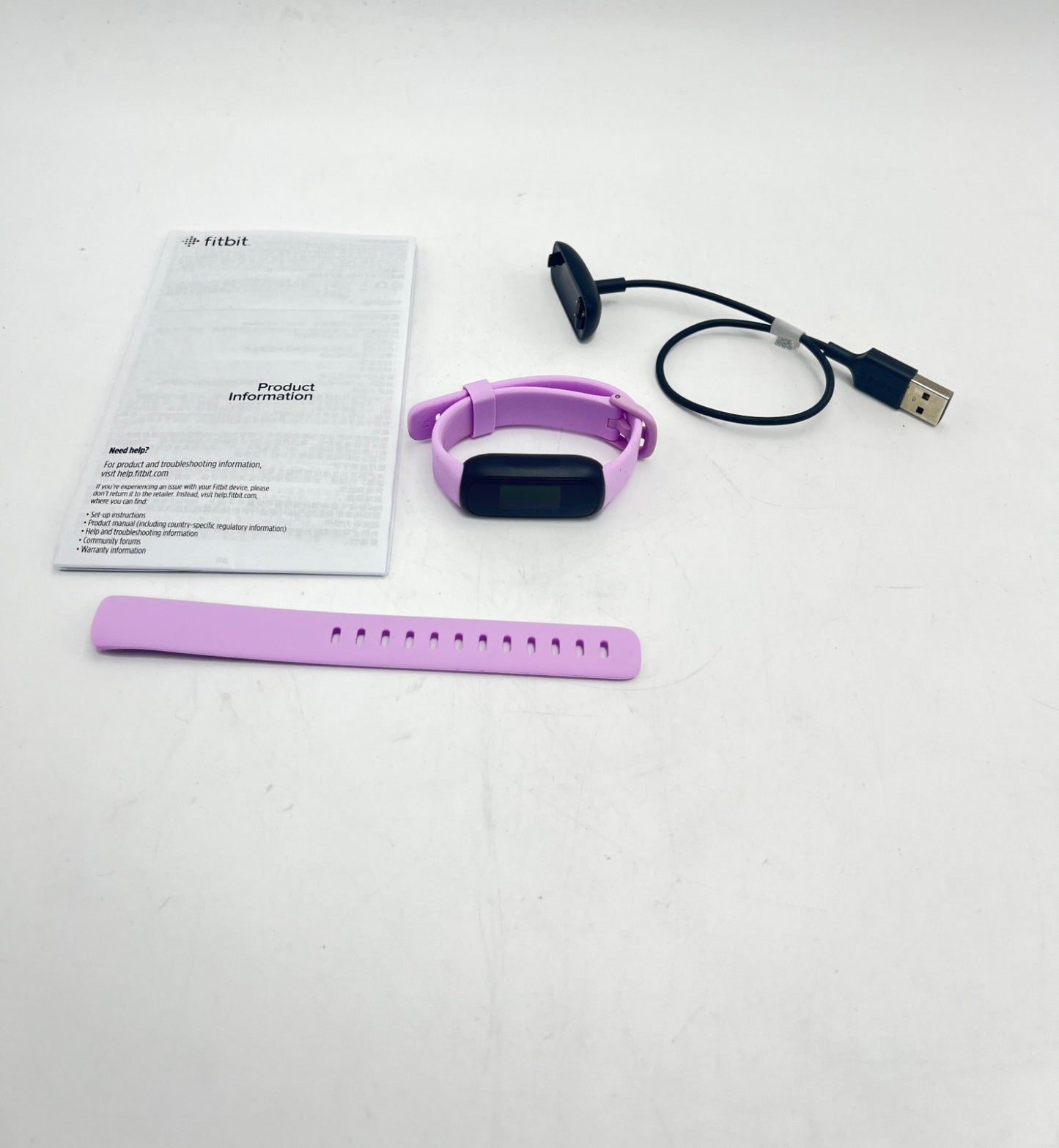 Fitbit Inspire 3 Activity Tracker - FB424BKYW-US