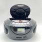 Gelielim Portable CD Players for Home, CD Boombox with AM/FM Stereo Radio, Bl...