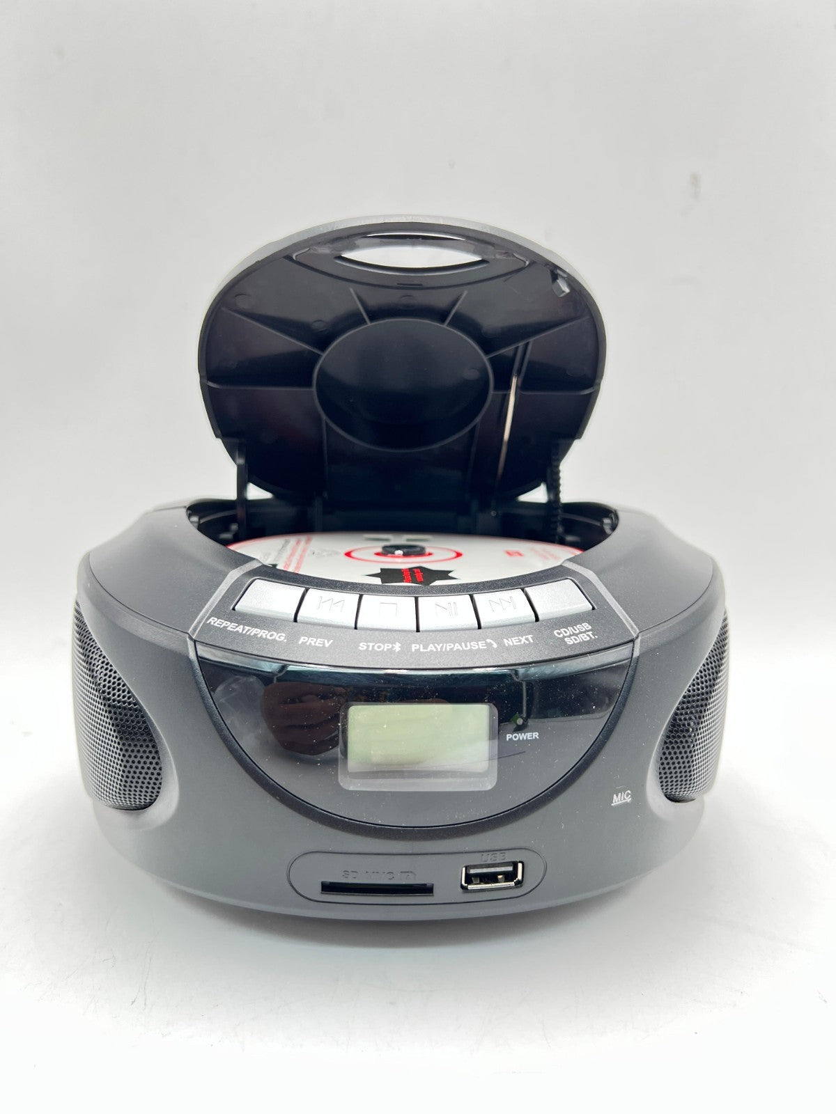 Gelielim Portable CD Players for Home, CD Boombox with AM/FM Stereo Radio, Bl...