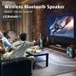 Bluetooth Speakers, Wireless TWS Portable Speaker with Lights,100dB Loud Subwoof