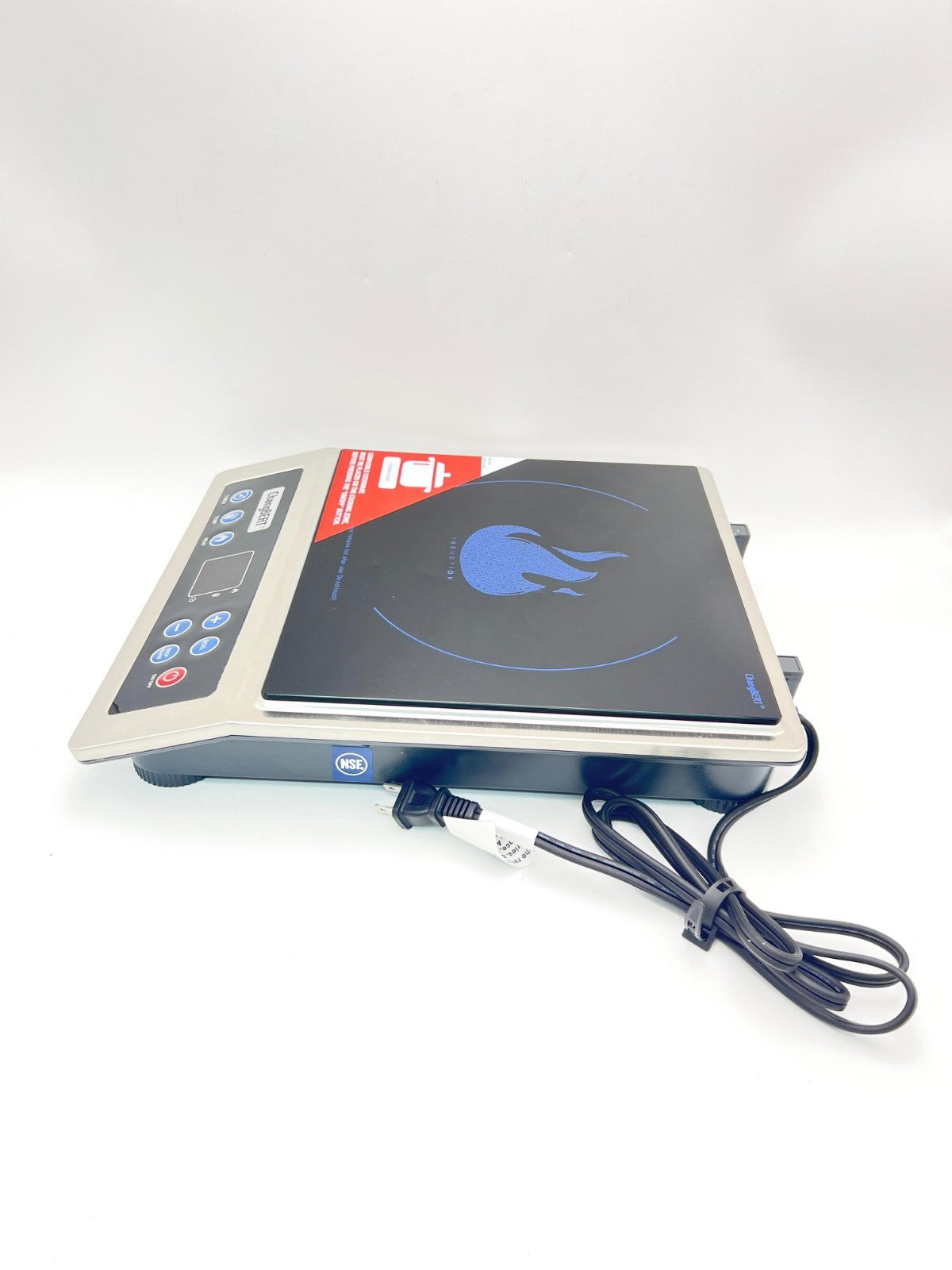 Changbert Portable Induction Cooktop, Nsf Certified Pro Induction Hot Plate