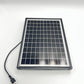 Antfraer Solar Fountain for Bird Bath 8W Solar Water Fountain Pump with Dry-R