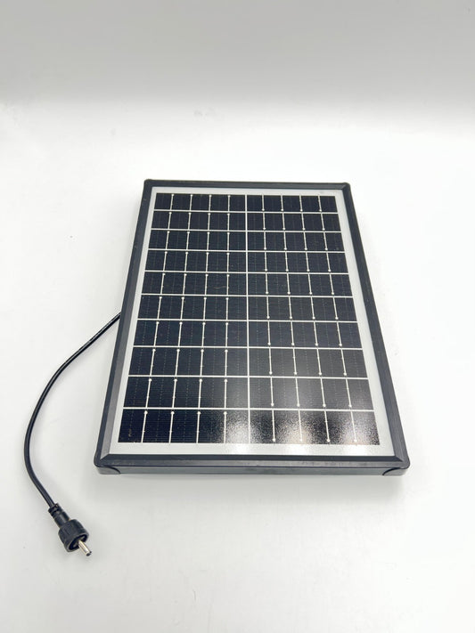 Antfraer Solar Fountain for Bird Bath 8W Solar Water Fountain Pump with Dry-R
