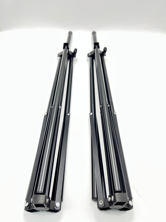DOUBLE TRIODSCREEN 120INCH 16:9 ELASTIC POLYESTER 1 PCS 80*16.5*12CM