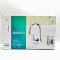 Peerless P2765LF Elmhurst 1.5 GPM Wall Mounted Bridge Kitchen Faucet, Chrome