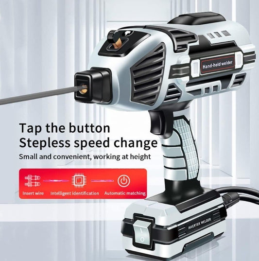 AC 110V Handheld Electric Welder Home Small Mini Portable Inverter Welder Weldin