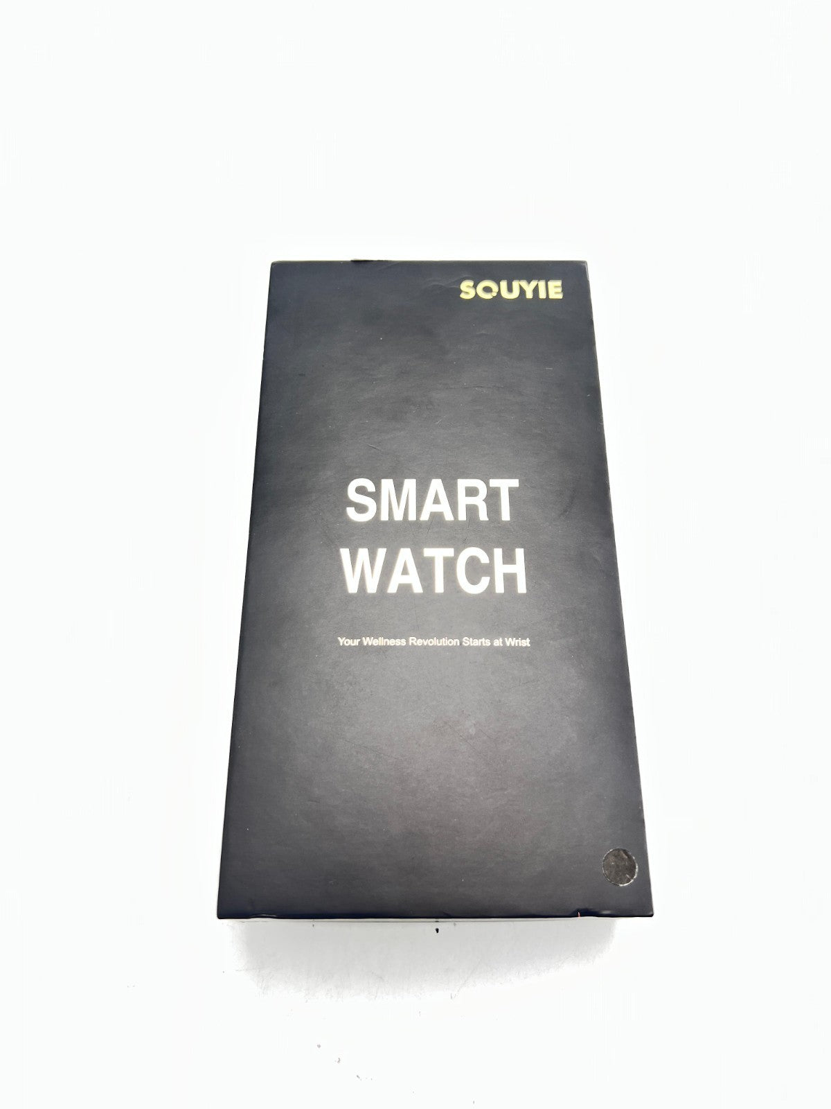 SOUYIE H66 - 1.19" Heart Rate/Blood Pressure Smart Watch, Black Green