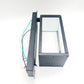Modern Motion Sensor Outdoor Wall Light Sconce with Glass, 850LM LED, IP65 Water