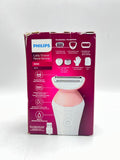 Philips Beauty Lady Electric Shaver Series 6000, Cordless with 7 Accessories, BR