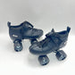 Chicago Skates Bullet Speed Quad Roller Skates, MENS, BLACK , SIZE 4