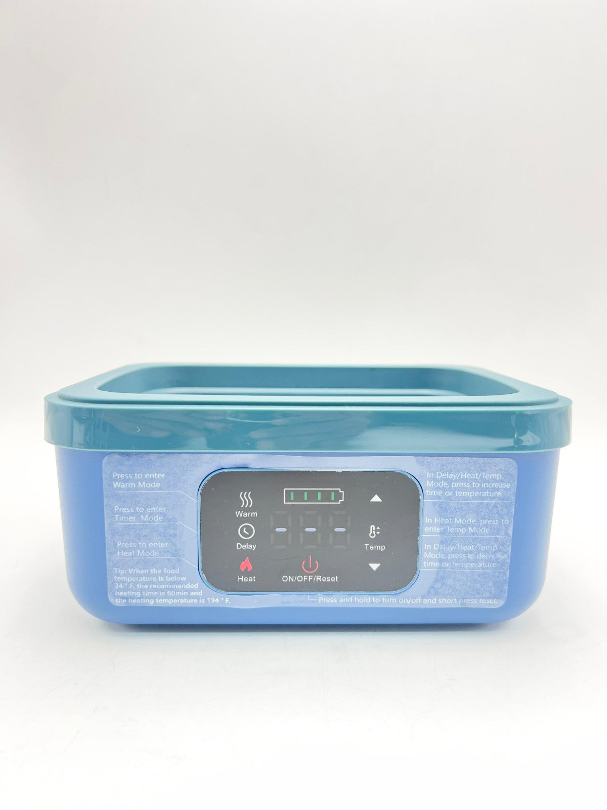 VASG Cordless Electric Lunch Box for Adults, 16000mAh Rechargeable Auto Heated L