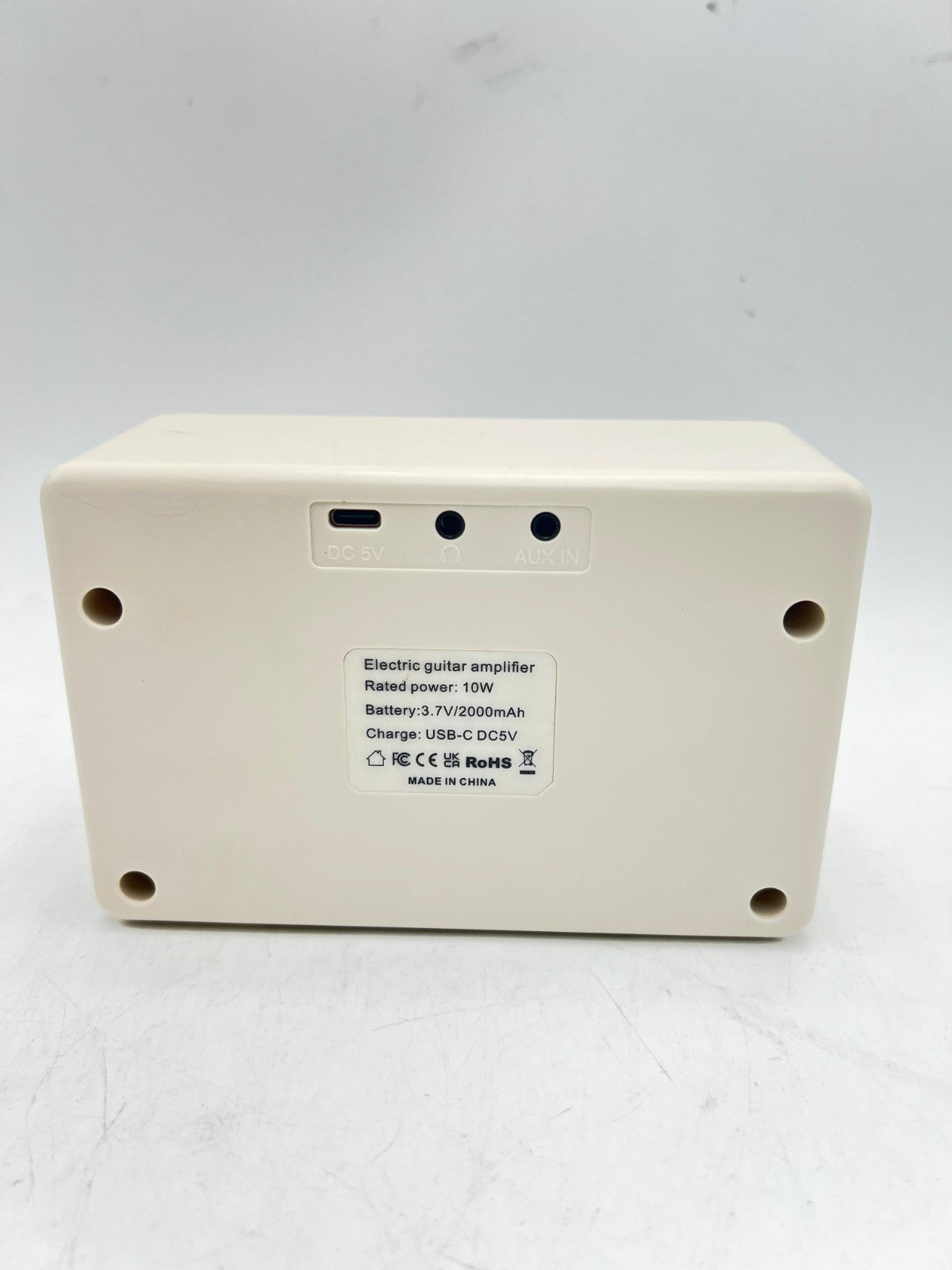 FBA-10 Guitar Amp, 10W Mini Electric Guitar Amplifier with Clean/Drive Channel
