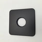 Black Tub Shower Faucet Set Complete with 8-Inch Rainfall Shower Head and Tub