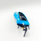 BEZGAR RC Boat, 1 Packs 12 inch Fast Speed RC Boat 30 KPH with A Portable Suitca