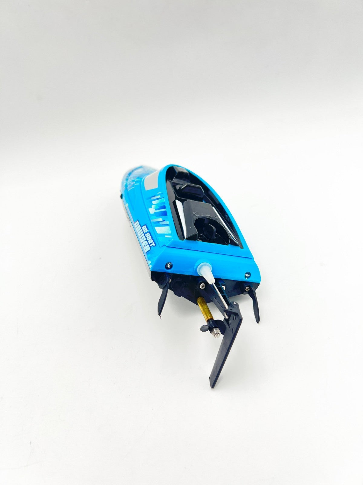 BEZGAR RC Boat, 1 Packs 12 inch Fast Speed RC Boat 30 KPH with A Portable Suitca