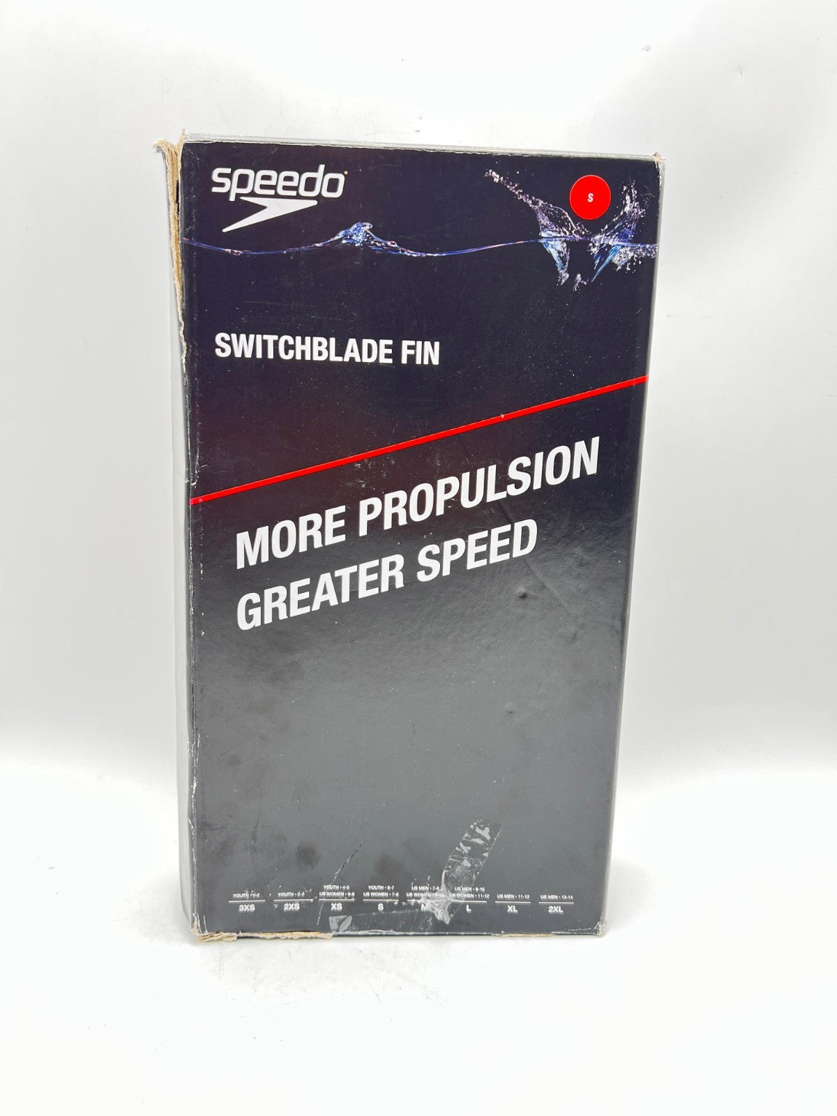 Speedo Unisex Kids Swim Training Fin Switchblade Comfortable Natural Rubber