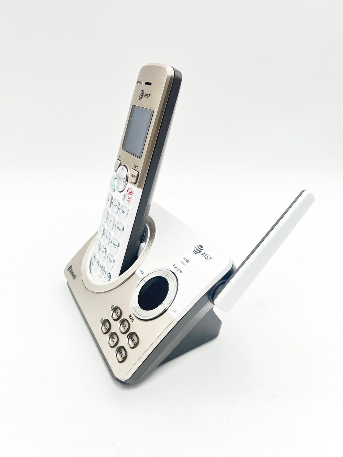 AT&T DL72119 DECT 6.0 Cordless Phone Answering Machine Charging Base BlueTooth