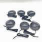 WOMIING YOUWOLED LED Low Voltage Deck Lights Outdoor Waterproof,6-Pack 3CCT Deck