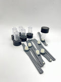 VICHTOP Solar Pool Lights - 6 Pack, Pool Light for Framed Above Ground Pools,...