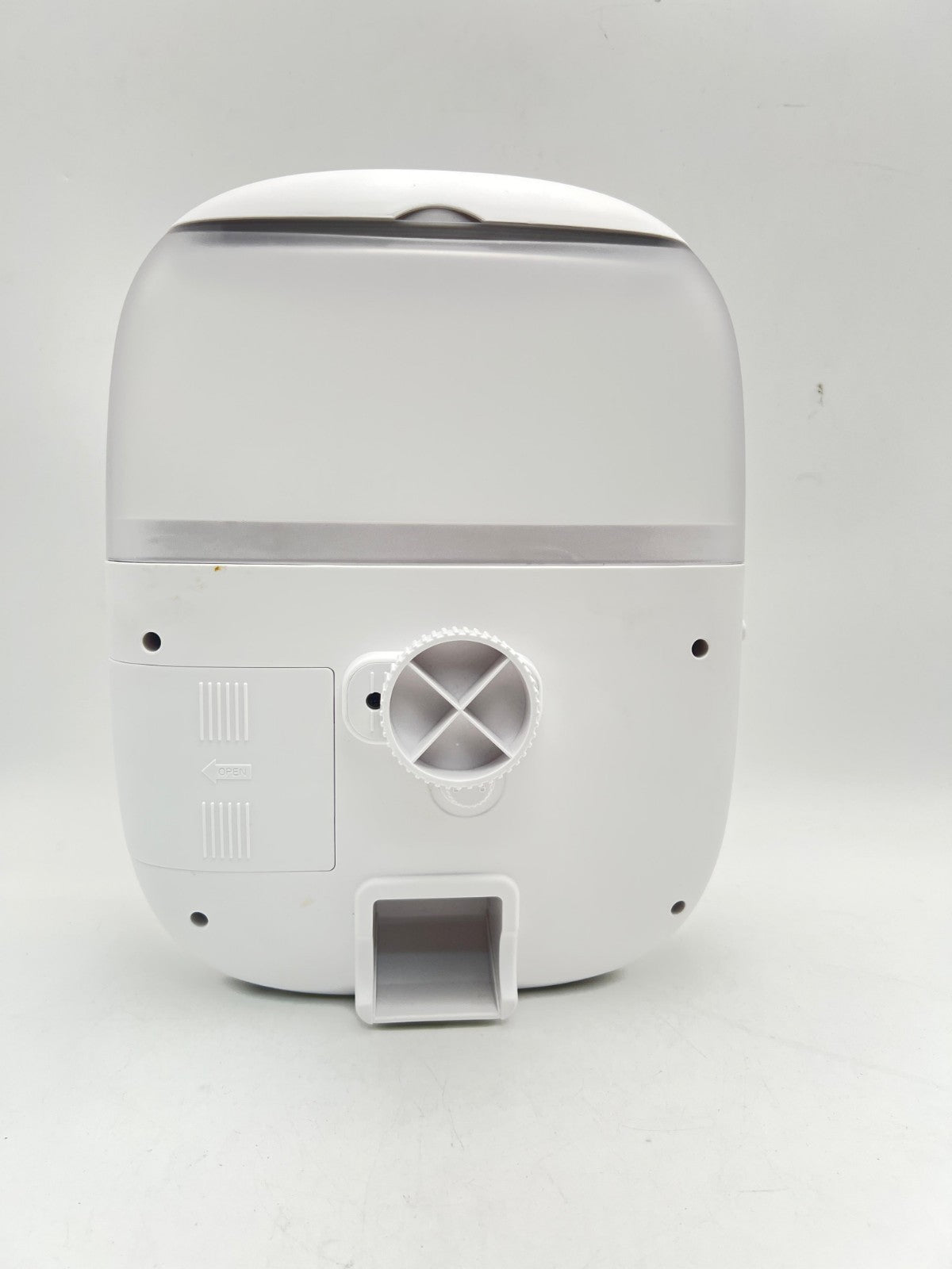 Durable Automatic Pet Feeder with Transparent Storage - Ideal for Rabbits & More