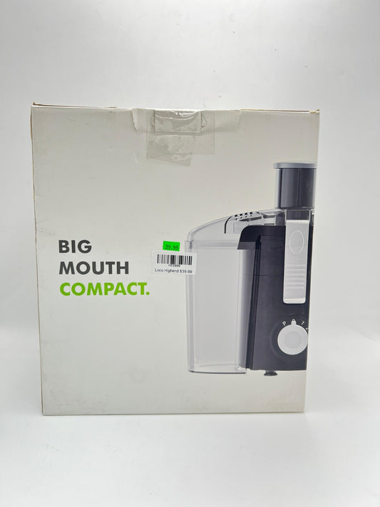 Juicer Machines, SiFENE Compact Centrifugal Extractor, Juice Compact, Black