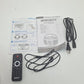 Silver Boombox Bluetooth CD Player FM Radio Portable WTB-791 with USB AUX