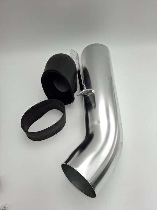 4" Cold Air Intake System + Heat Shield For 99-06 GMC/Chevy V8 4.8L/5.3L/6.0L...