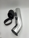 4" Cold Air Intake System + Heat Shield For 99-06 GMC/Chevy V8 4.8L/5.3L/6.0L...