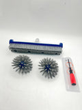 POOLAZA 17.5" Pool Brush Head for Inground & Above-Ground Pools