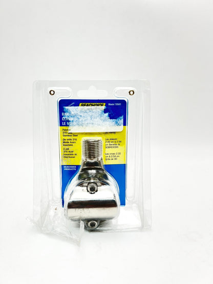 Seachoice Antenna Rail Ratchet Mount With Heavy-Duty Handle, 316 Stainless Steel