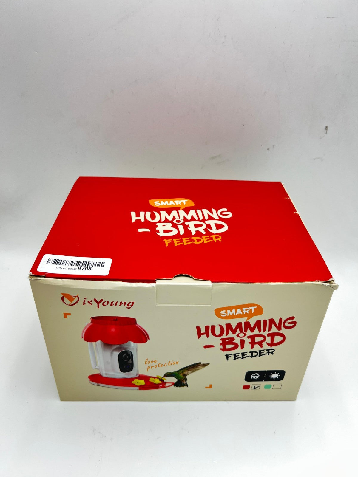 Smart Hummingbird Feeder Camera, 1080P Bird Watching Camera (E31)