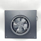 25W Solar Roof Vent Fan with 8 Inch Removable Roof Vents,Solar Attic Exhaust Fan