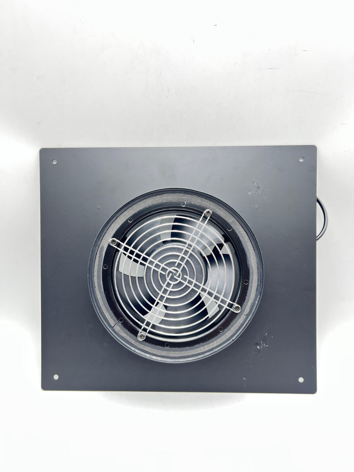 25W Solar Roof Vent Fan with 8 Inch Removable Roof Vents,Solar Attic Exhaust Fan