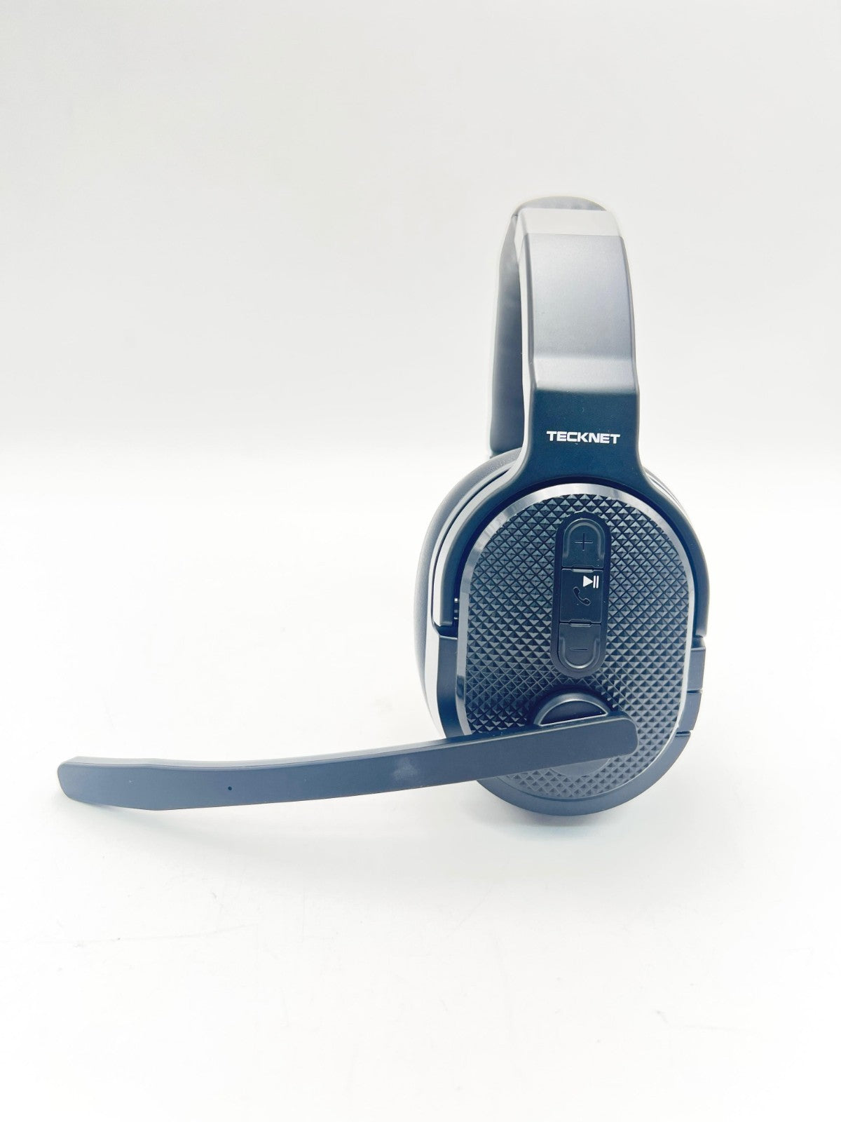 TECKNET Bluetooth Wireless Headset with Microphone for PC Trucker Bluetooth H...
