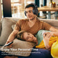 NOUUI Wireless Headphones for TV. Headphones for Seniors w Bluetooth.  NU-TV002