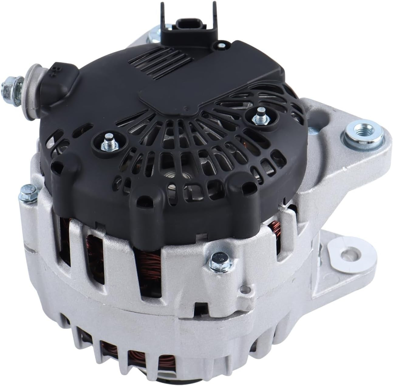 FEIDKS Alternator Compatible with Nissan Rogue 2014 2015 2016 2017 2018 2019, Re
