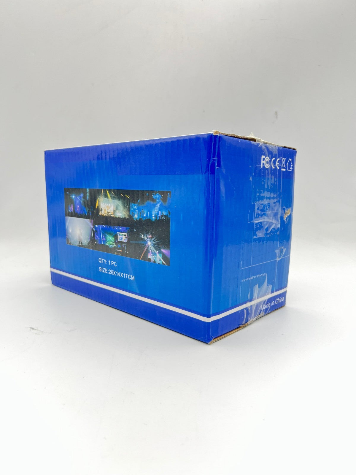 AGPTEK Smoke Machine Fog Machine with 13 Colorful LED Lights Effect 500W
