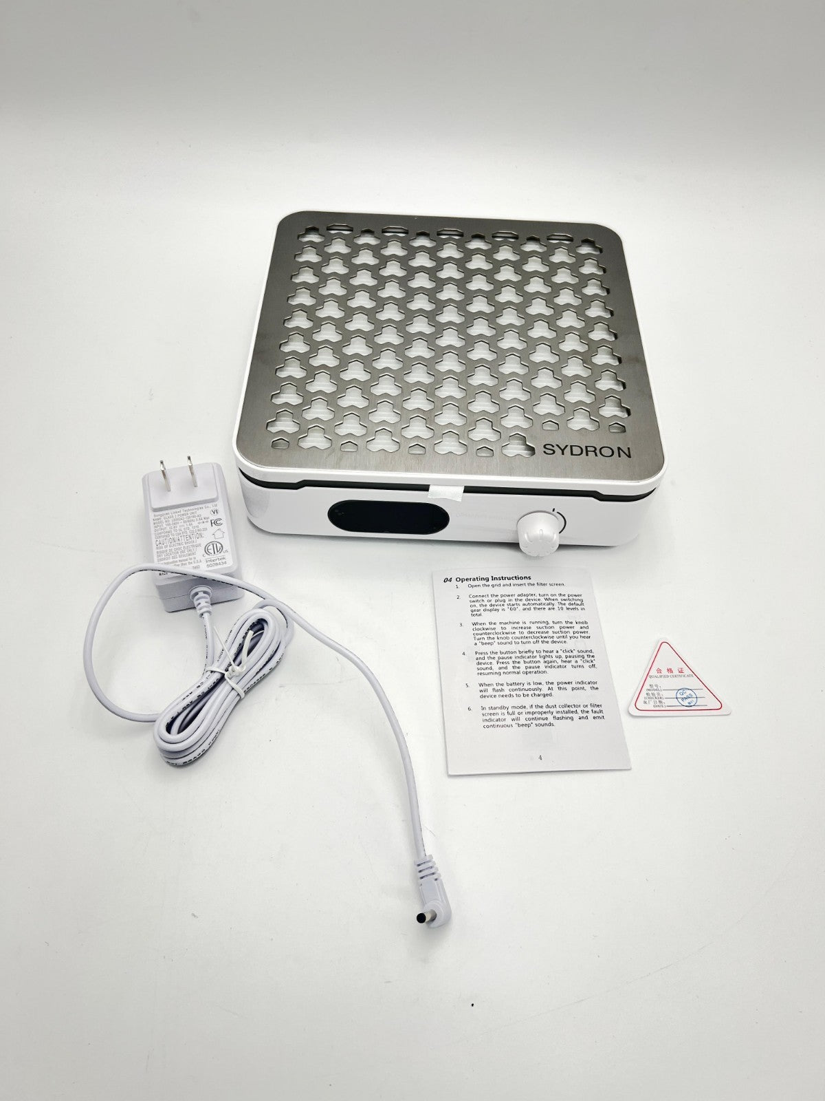 NAIL DUST COLLECTOR FOR HOME & SALON USE, 7800MAH CORDLESS NAIL VACCUM DUST COLL