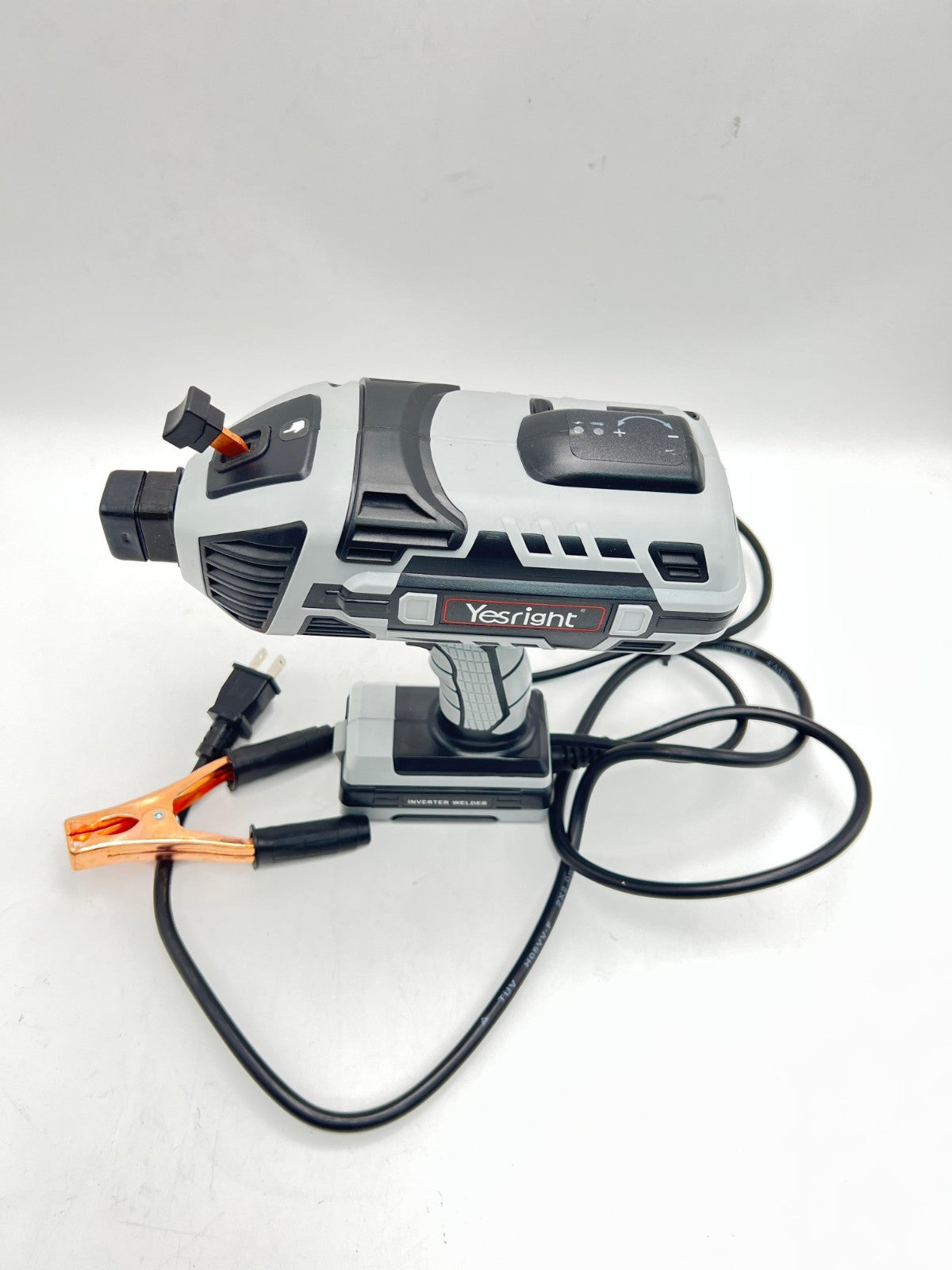 AC 110V Handheld Electric Welder Home Small Mini Portable Inverter Welder Weldin