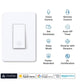 TP-Link Tapo Matter Smart Light Switch: Voice Control w/Siri, Alexa & 2-Pack