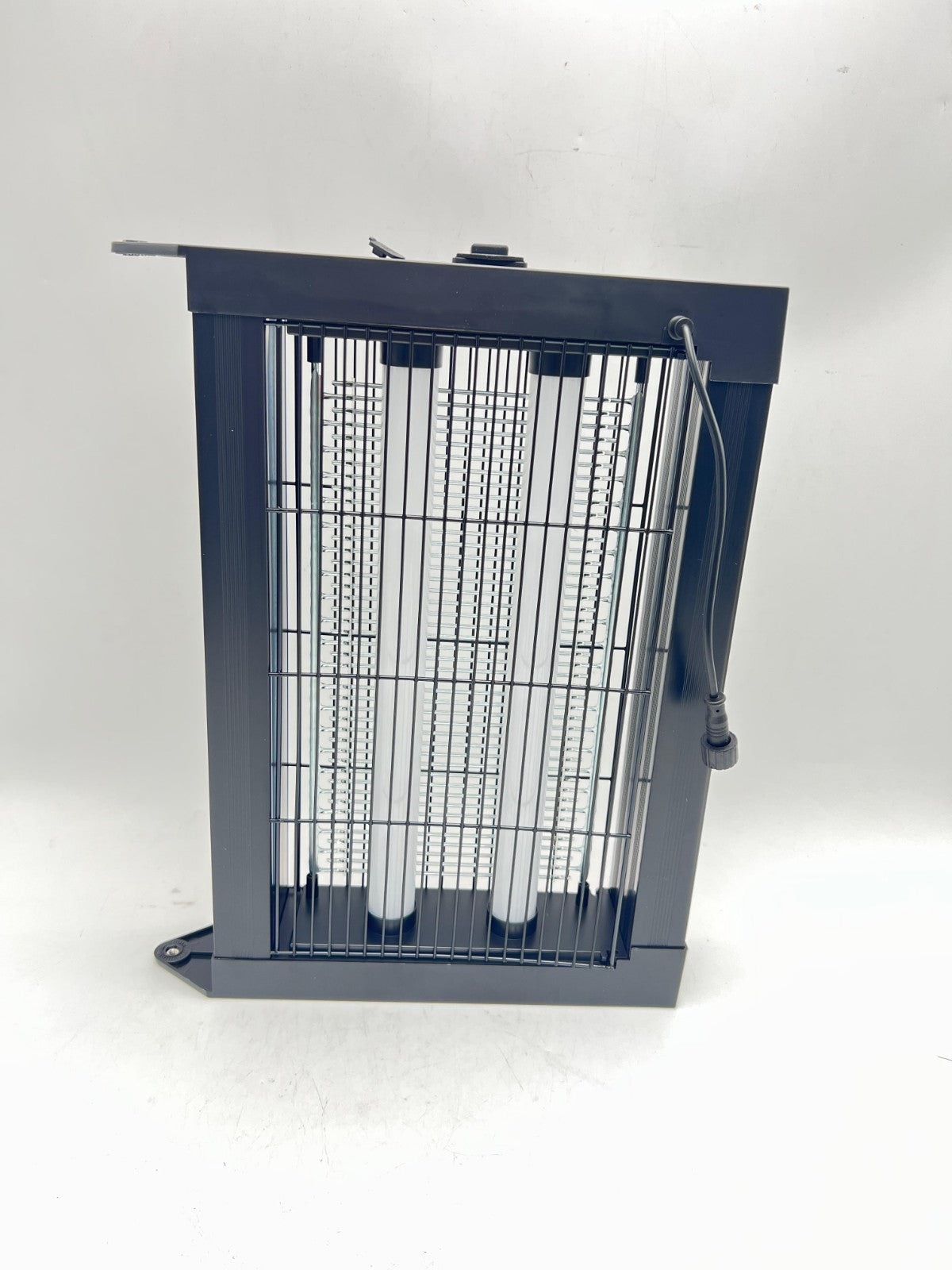 Solar Bug Zapper Outdoor Mosquito Zapper 4500V Waterproof Rechargeable Fly Zappe