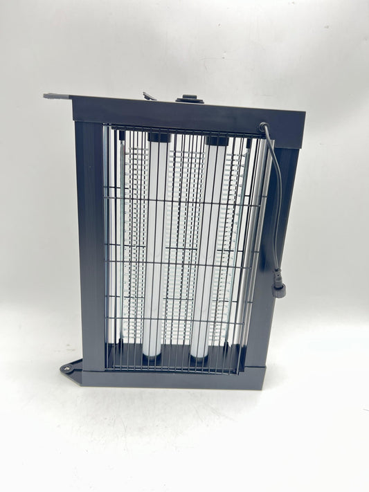 Solar Bug Zapper Outdoor Mosquito Zapper 4500V Waterproof Rechargeable Fly Zappe