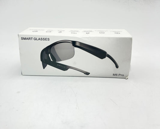 Smart Glasses M6PRO, Polarized Bluetooth Sunglasses, Built-in Mic & Speakers, Vo