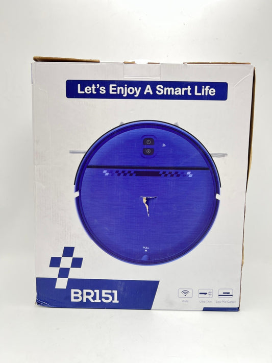 GTTVO BR151 Robotic Vacuum Cleaner - Blue