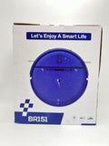 GTTVO BR151 Robotic Vacuum Cleaner - Blue