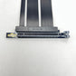 EZDIY-FAB PCI Express 4.0 16x Flexible Cable Extension Port Adapters for Graphic