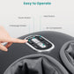 Nekteck Foot Massager with Heat Therapy, Deep Kneading & Air Massage