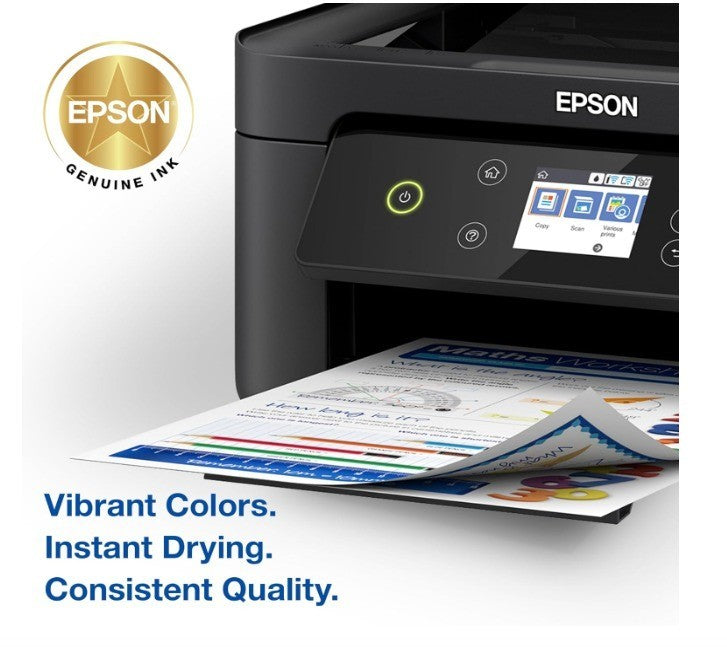 EPSON 212 Claria Ink Standard Capacity Black & Color Cartridge Combo Pack